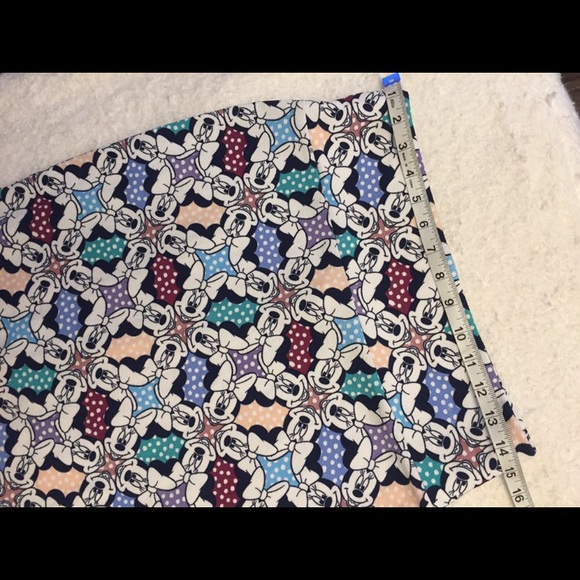 Lularoe minie mouse print pencil skirt - Picture 3 of 5